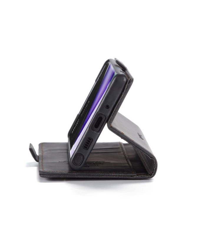 Housse Samsung Galaxy Note 20 Golias effet cuir - Noir