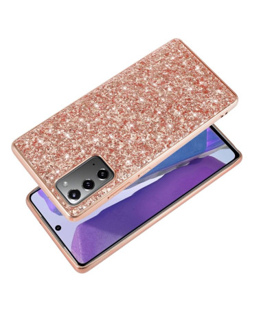 Coque Samsung Galaxy Note 20 paillettes glamour