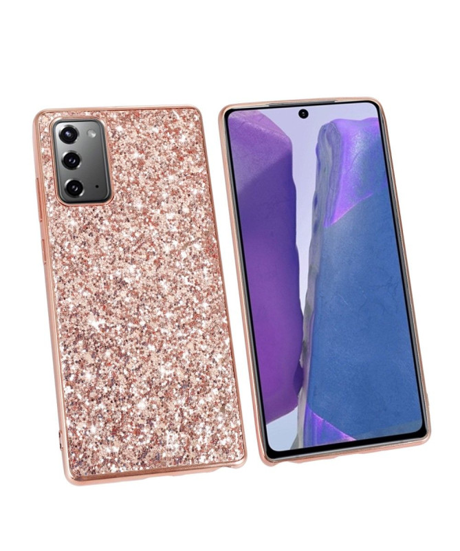 Coque Samsung Galaxy Note 20 paillettes glamour