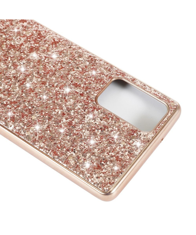 Coque Samsung Galaxy Note 20 paillettes glamour