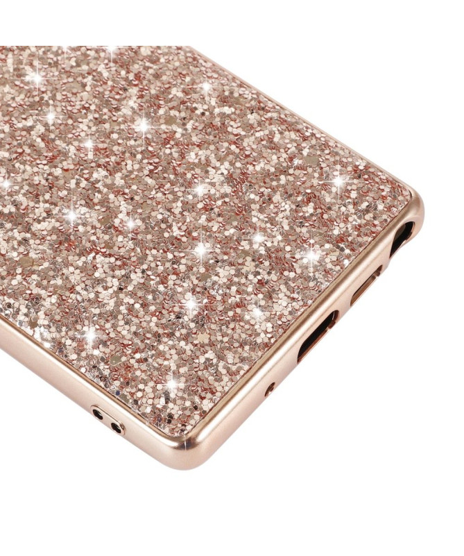 Coque Samsung Galaxy Note 20 paillettes glamour