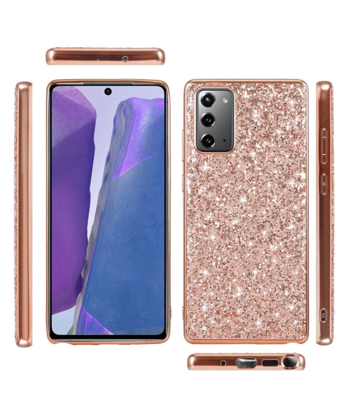 Coque Samsung Galaxy Note 20 paillettes glamour
