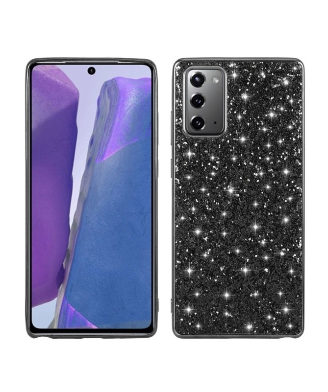 Coque Samsung Galaxy Note 20 paillettes glamour
