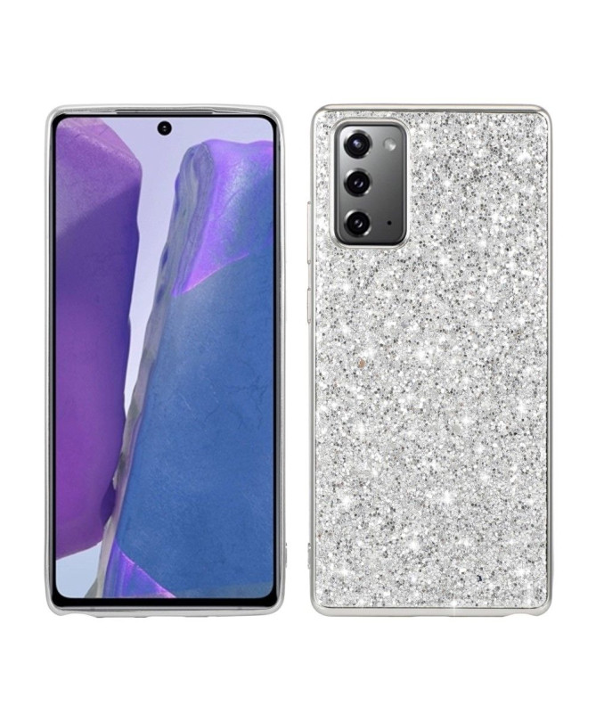 Coque Samsung Galaxy Note 20 paillettes glamour
