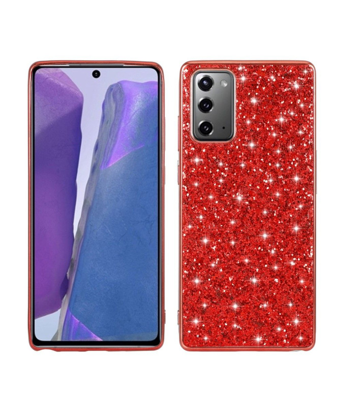 Coque Samsung Galaxy Note 20 paillettes glamour