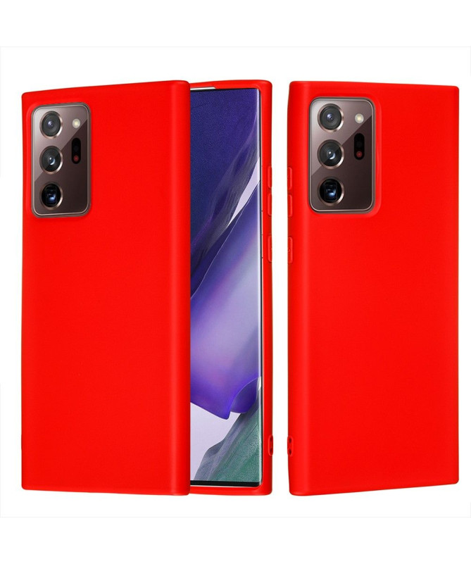 Coque à lanière silicone pour Samsung Galaxy Note 20 Ultra