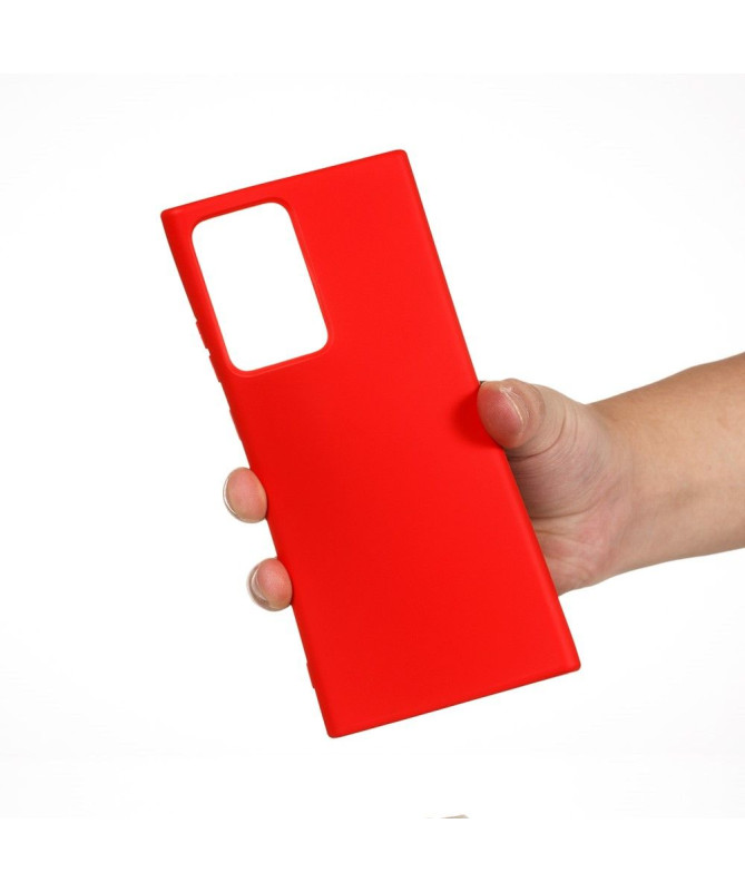 Coque à lanière silicone pour Samsung Galaxy Note 20 Ultra