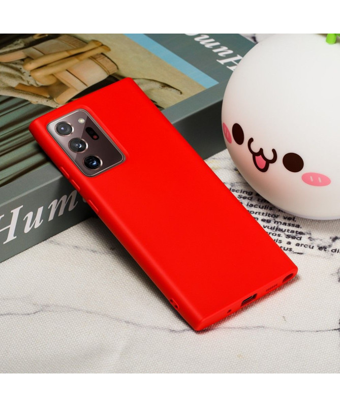 Coque à lanière silicone pour Samsung Galaxy Note 20 Ultra