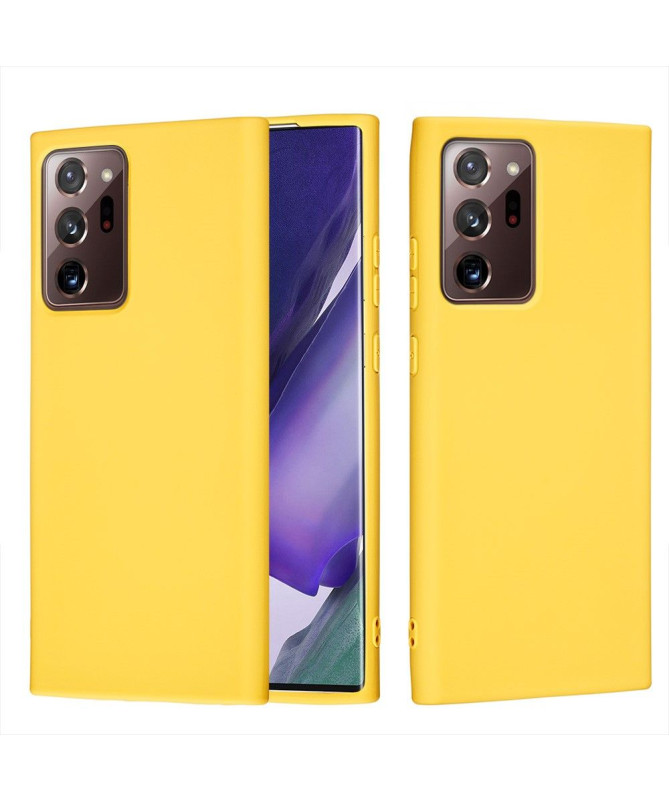 Coque à lanière silicone pour Samsung Galaxy Note 20 Ultra