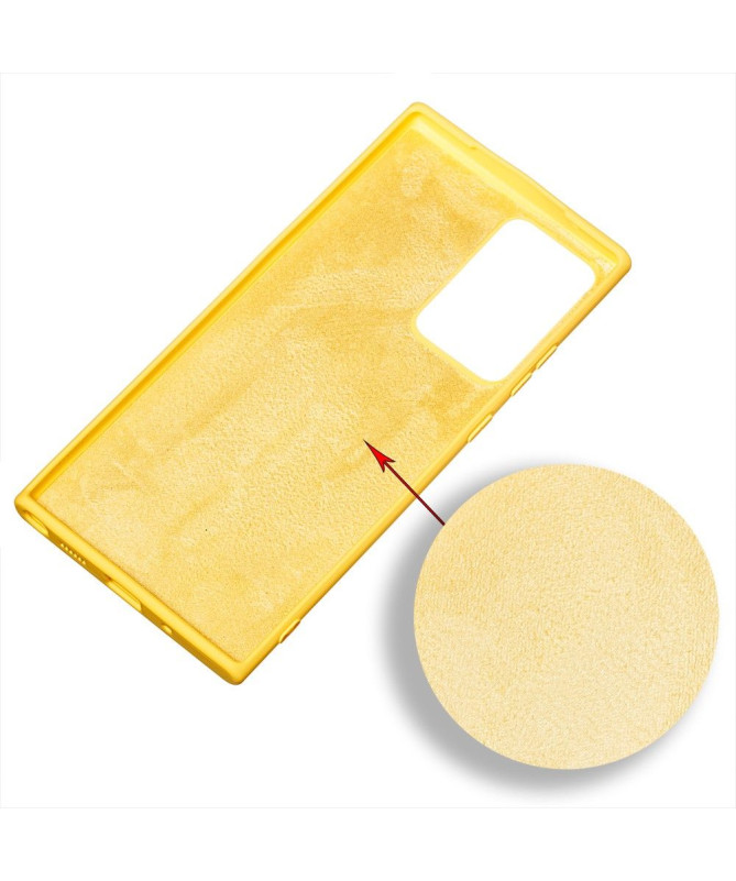 Coque à lanière silicone pour Samsung Galaxy Note 20 Ultra