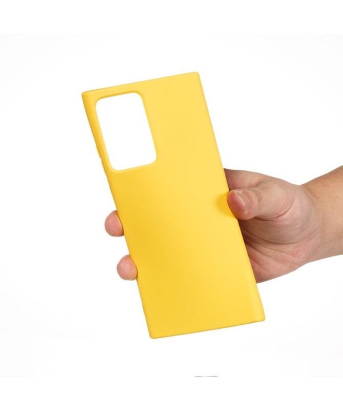 Coque à lanière silicone pour Samsung Galaxy Note 20 Ultra