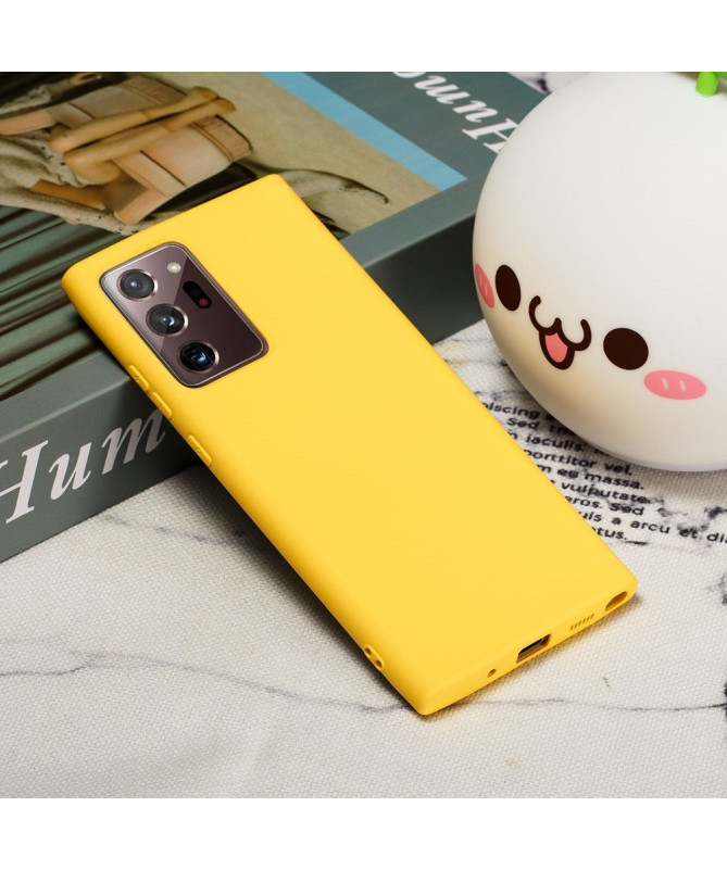 Coque à lanière silicone pour Samsung Galaxy Note 20 Ultra