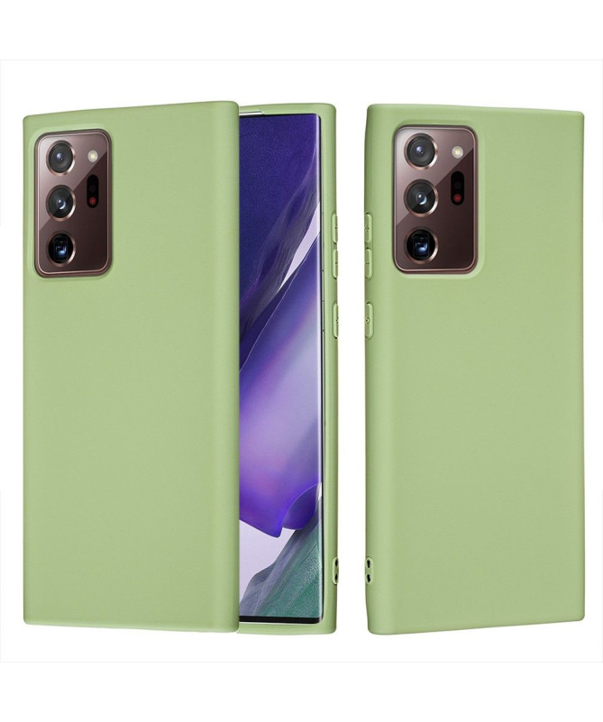Coque à lanière silicone pour Samsung Galaxy Note 20 Ultra
