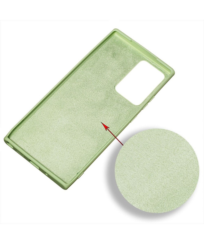 Coque à lanière silicone pour Samsung Galaxy Note 20 Ultra