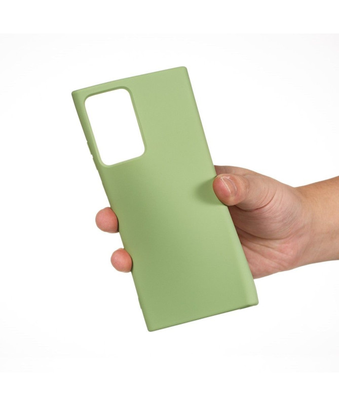 Coque à lanière silicone pour Samsung Galaxy Note 20 Ultra