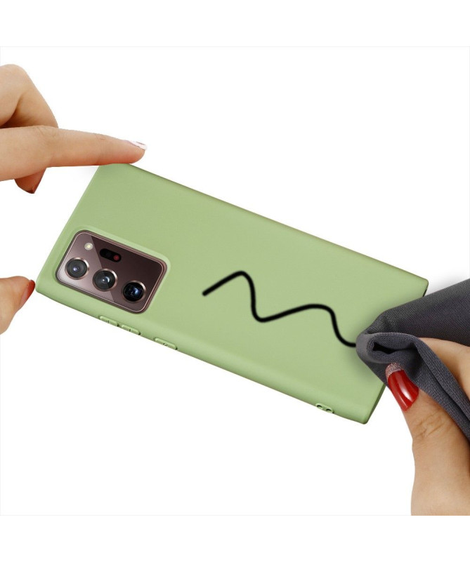 Coque à lanière silicone pour Samsung Galaxy Note 20 Ultra