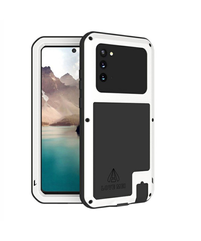 Coque Samsung Galaxy Note 20 LOVE MEI Powerful Ultra Protectrice