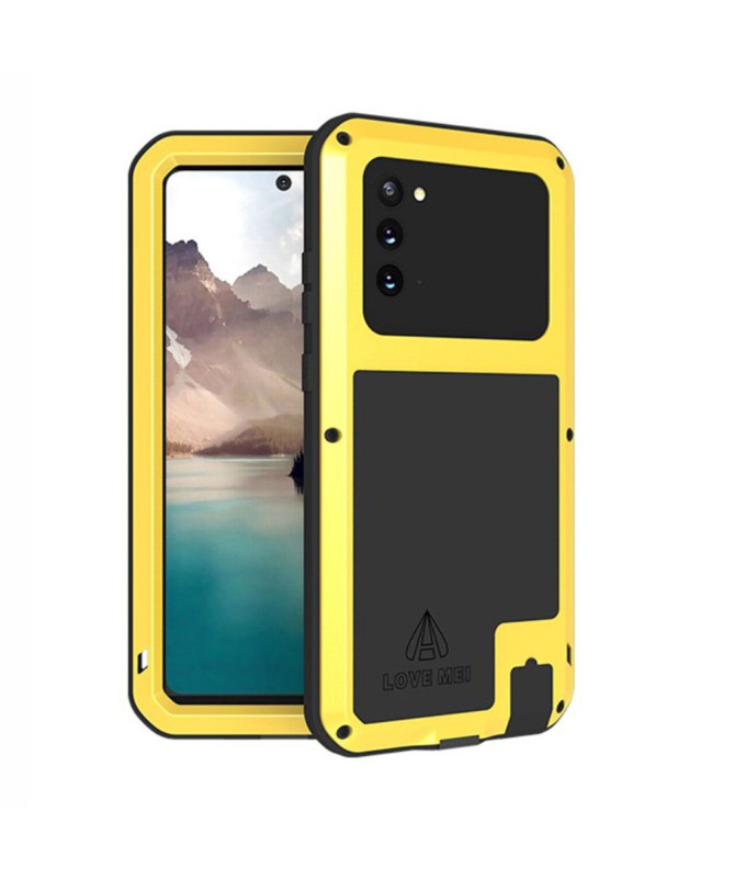 Coque Samsung Galaxy Note 20 LOVE MEI Powerful Ultra Protectrice