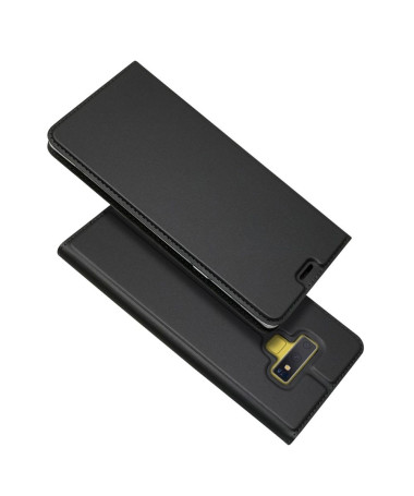 Housse Samsung Galaxy Note 9 business imitation cuir