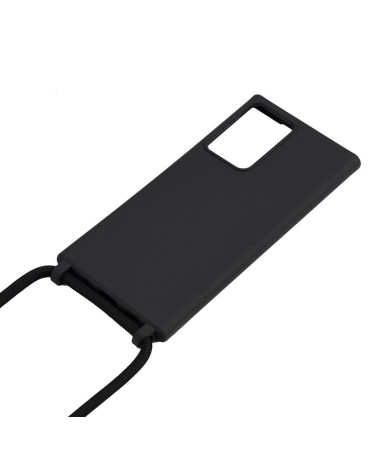 Coque Samsung Galaxy Note 20 Ultra avec cordon bandoulière