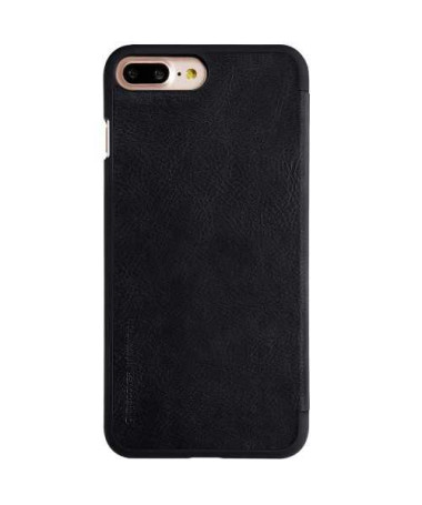 Housse iPhone 8 Plus / 7 Plus NILLKIN Cuir Porte Carte - Noir