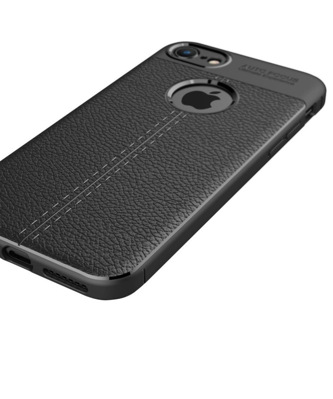 Coque iPhone SE 2022 / 2020 / 8 / 7 en Gel Texture Litchi