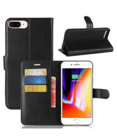 Housse iPhone 8 Plus / 7 Plus Portefeuille Style Cuir