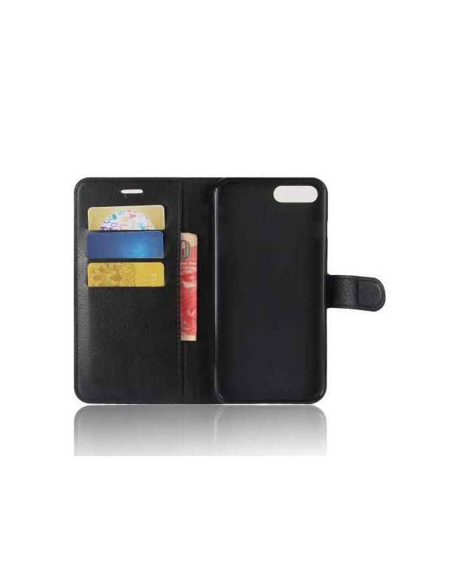 Housse iPhone 8 Plus / 7 Plus Portefeuille Style Cuir