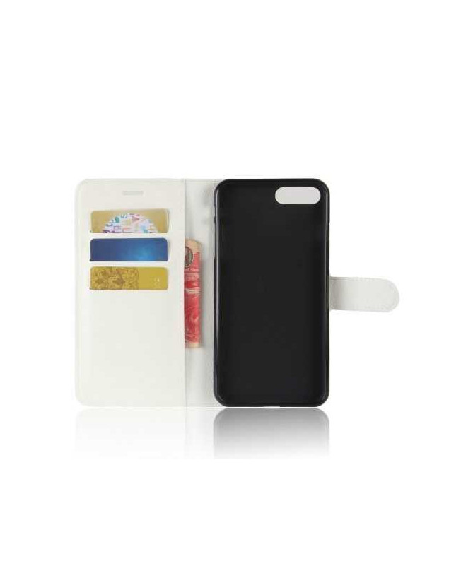 Housse iPhone 8 Plus / 7 Plus Portefeuille Style Cuir