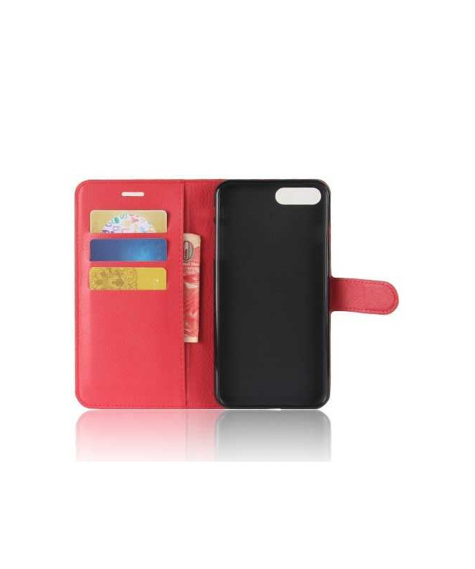 Housse iPhone 8 Plus / 7 Plus Portefeuille Style Cuir