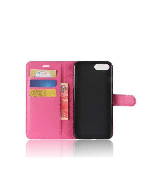 Housse iPhone 8 Plus / 7 Plus Portefeuille Style Cuir