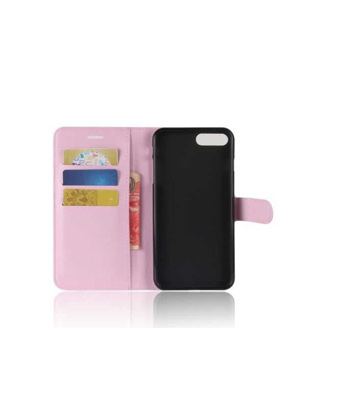 Housse iPhone 8 Plus / 7 Plus Portefeuille Style Cuir