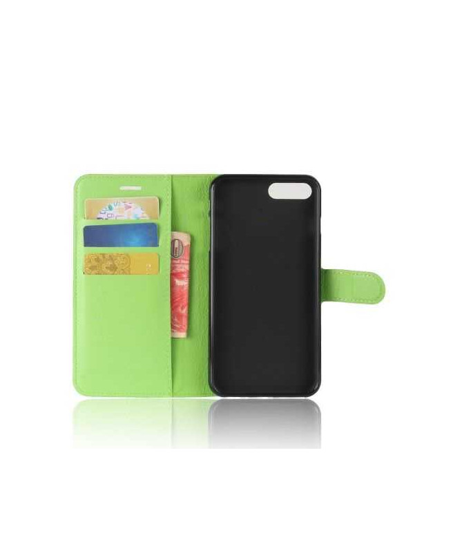 Housse iPhone 8 Plus / 7 Plus Portefeuille Style Cuir