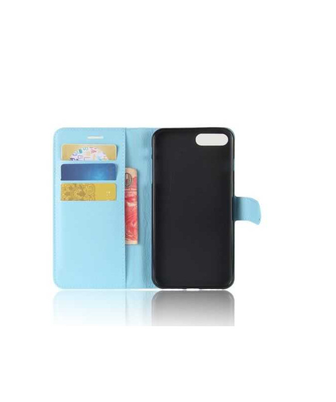 Housse iPhone 8 Plus / 7 Plus Portefeuille Style Cuir