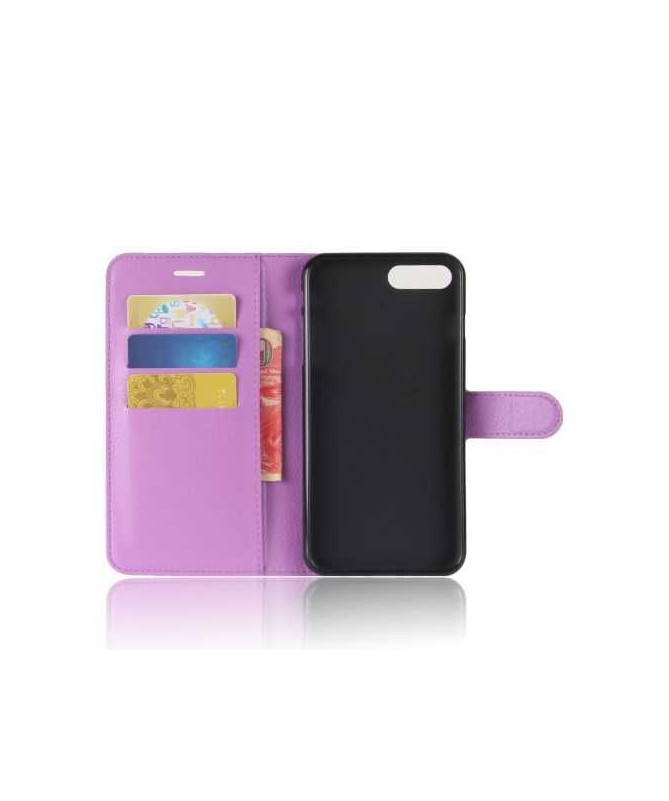 Housse iPhone 8 Plus / 7 Plus Portefeuille Style Cuir