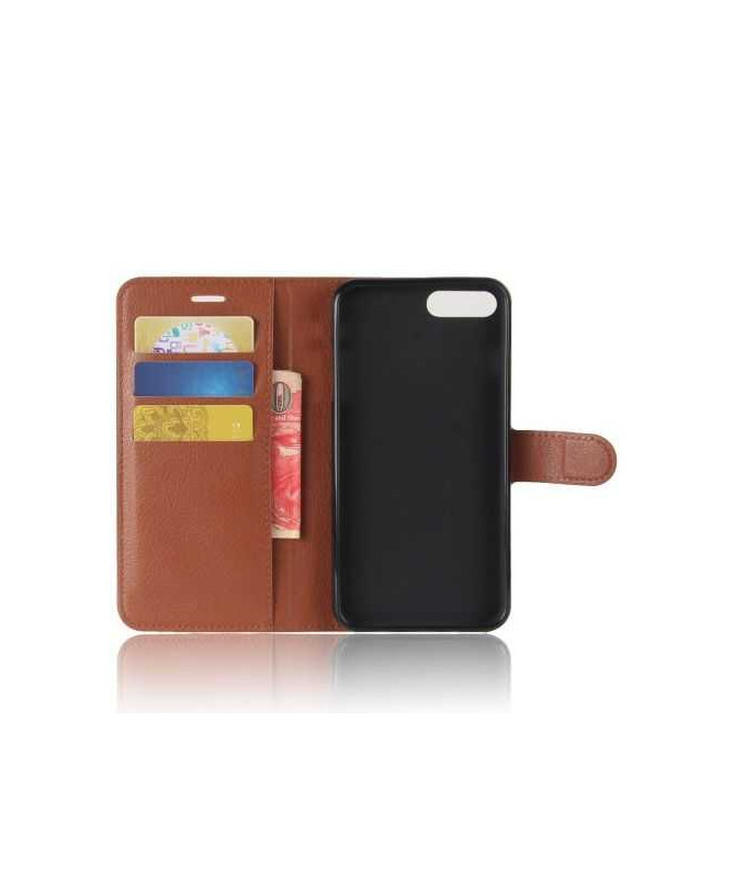 Housse iPhone 8 Plus / 7 Plus Portefeuille Style Cuir