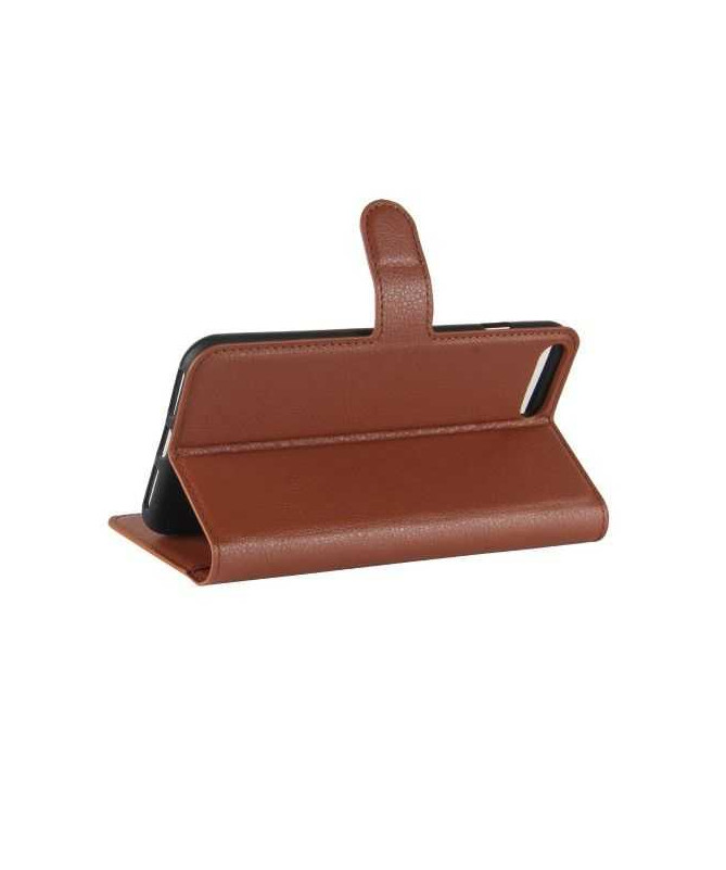 Housse iPhone 8 Plus / 7 Plus Portefeuille Style Cuir