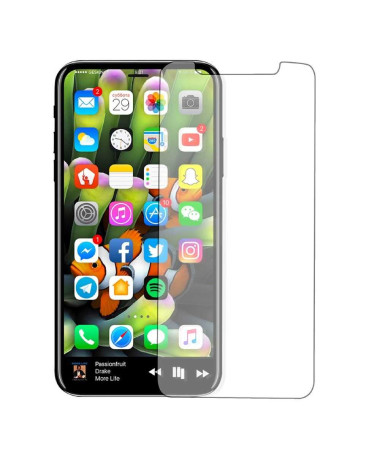 Protection d'écran iPhone X / XS en verre trempé