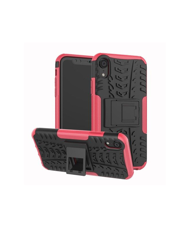 Coque iPhone XR Hybride Antidérapante