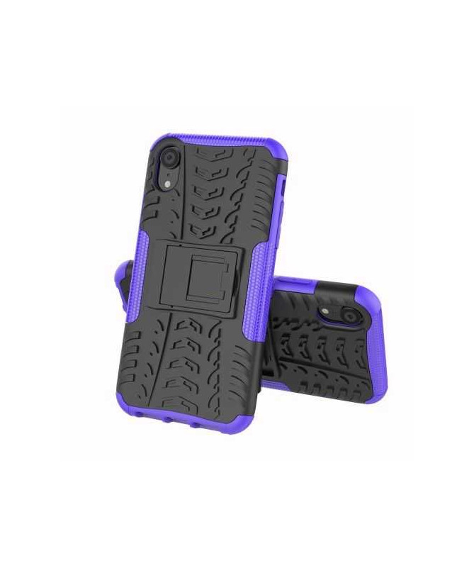 Coque iPhone XR Hybride Antidérapante