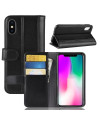 Housse iPhone XR Porte-Cartes en Cuir Premium