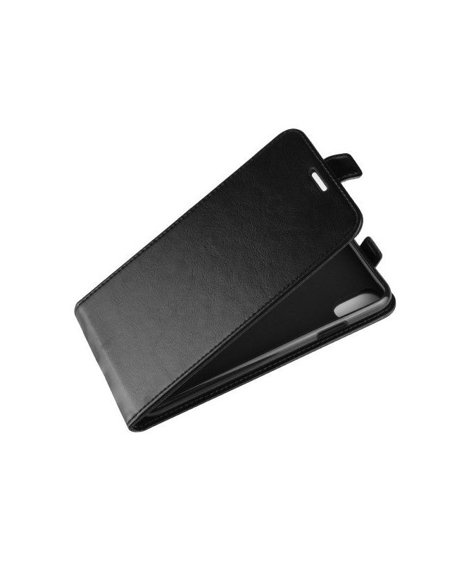 Housse iPhone XR Simili Cuir avec Rabat Verticale
