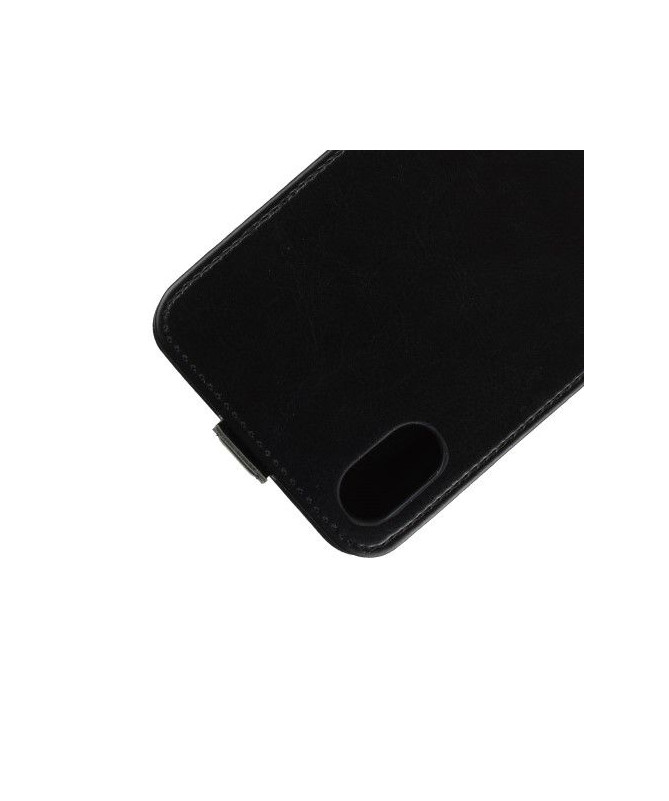 Housse iPhone XR Simili Cuir avec Rabat Verticale