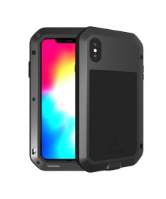 Coque iPhone XS Max LOVE MEI Powerful Ultra Protectrice