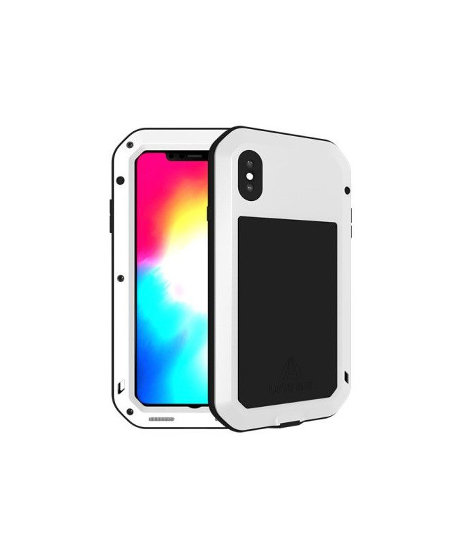 Coque iPhone XS Max LOVE MEI Powerful Ultra Protectrice