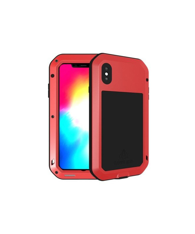 Coque iPhone XS Max LOVE MEI Powerful Ultra Protectrice