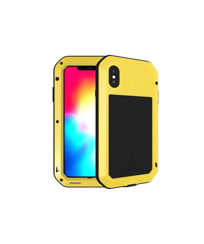 Coque iPhone XS Max LOVE MEI Powerful Ultra Protectrice