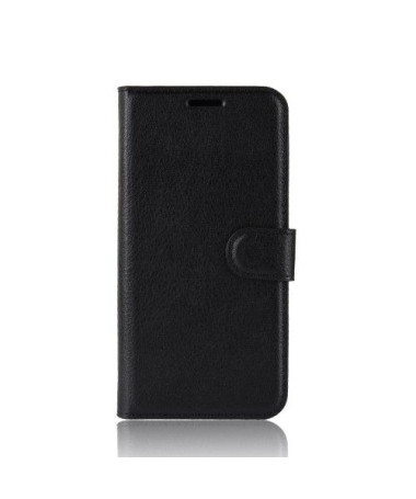 Housse iPhone XS Max Style cuir porte-cartes