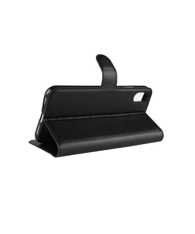 Housse iPhone XS Max Style cuir porte-cartes - photo 5