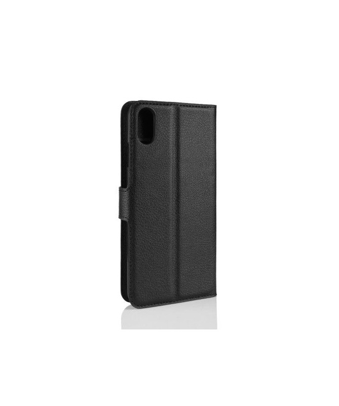 Housse iPhone XS Max Style cuir porte-cartes - photo 6